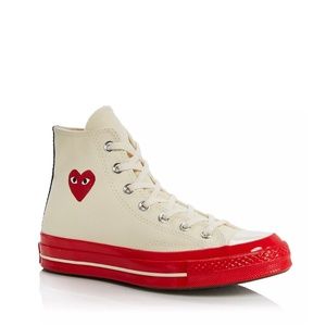 Converse x Comme des Garçons PLAY Chuck 70 NWT